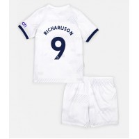 Tottenham Hotspur Richarlison Andrade #9 Hjemmedraktsett Barn 2023-24 Kortermet (+ Korte bukser)